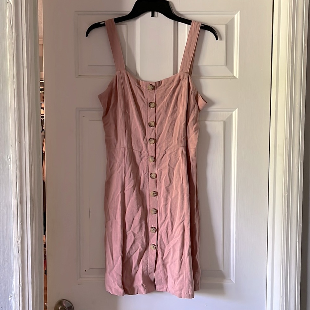 Pink dress